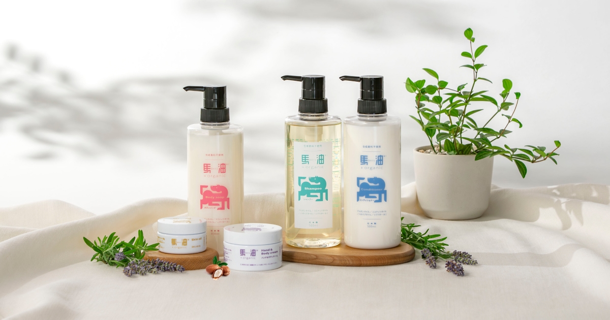 馬油＋organic公式 - アイリスファーマ