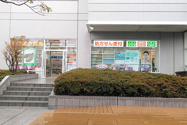 新浦安店 外観1